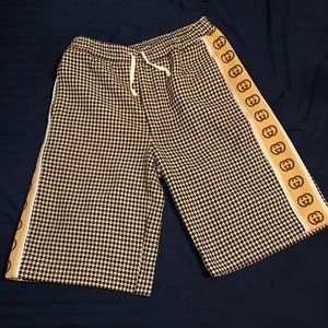 Gucci Houndstooth shorts (Size 48 EU)